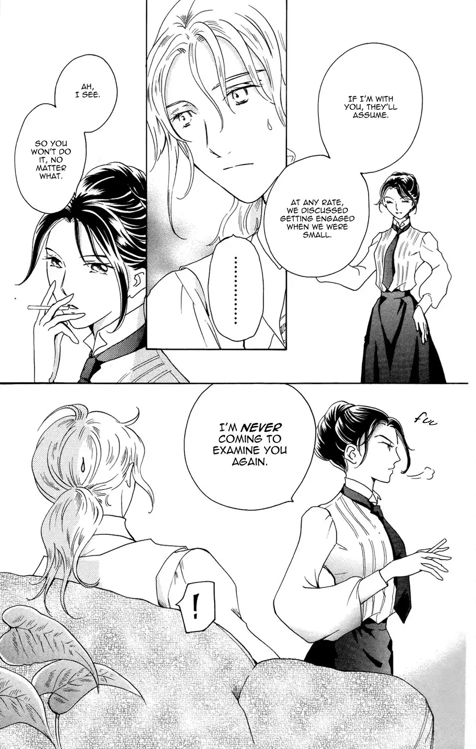 Corset ni Tsubasa Chapter 17 25